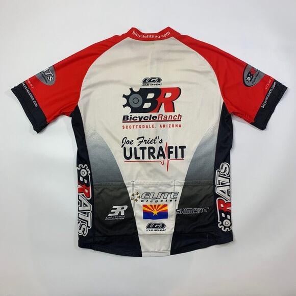 Vintage Louis Garneau Jersey Mens XXL Bicycle Ranch Scottsdale Arizona Cycling - Picture 11 of 16